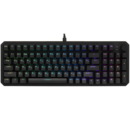 Купить Клавиатура  проводная ARDOR GAMING Blade 98 в интернет-магазине DNS. Характеристики, цена ARDOR GAMING Blade 98 | 9259186.
