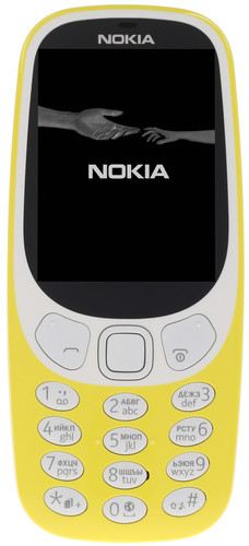 Купить Сотовый телефон Nokia 3310 желтый/белый в интернет-магазине DNS. Характеристики, цена Nokia 3310 | 1112753.
