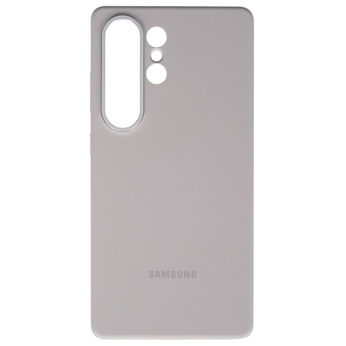 Купить Накладка  Samsung Silicone Case для Samsung Galaxy S25 Ultra серый в интернет-магазине DNS. Характеристики, цена Samsung Silicone Case | 5613527.