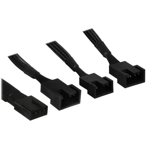 Купить Разветвитель питания Cablexpert CC-FAN-1F3M-27CM в интернет-магазине DNS. Характеристики, цена Cablexpert CC-FAN-1F3M-27CM | 5614836.