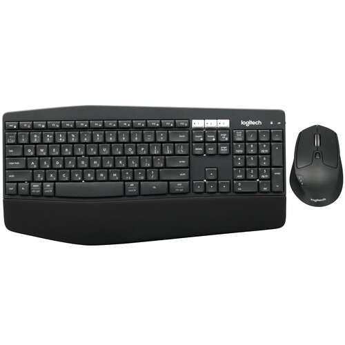 Купить Клавиатура+мышь беспроводная   Logitech MK850 черный в интернет-магазине DNS. Характеристики, цена Logitech MK850 | 5074623.