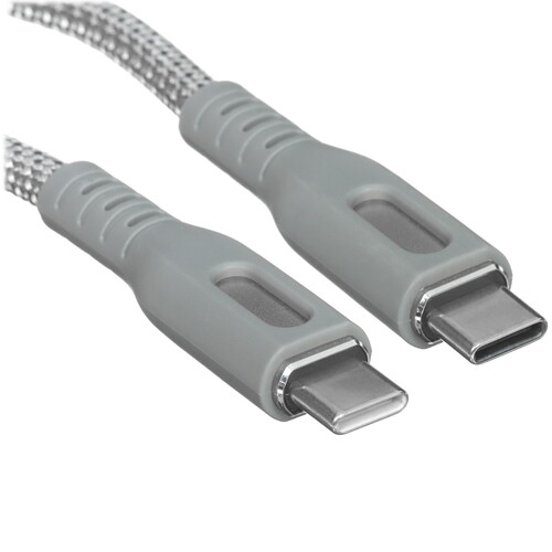 Купить Кабель DEXP USB Type-C - USB Type-C серый 1 м в интернет-магазине DNS. Характеристики, цена DEXP | 9103933.