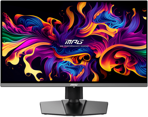 Купить 26.5" Монитор MSI MPG 272URX QD-OLED черный в интернет-магазине DNS. Характеристики, цена MSI MPG 272URX QD-OLED | 5626494.