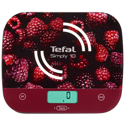 Купить Кухонные весы Tefal BC8000V1 разноцветный в интернет-магазине DNS. Характеристики, цена Tefal BC8000V1 | 4716779.