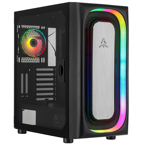 Купить Корпус ALSEYE Ai Pro-B [Ai Pro-B (Halo Pro)] черный в интернет-магазине DNS. Характеристики, цена ALSEYE Ai Pro-B | 9057138.