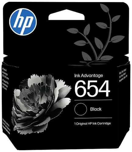 Купить Картридж HP 654 (7FP39UE) черный в интернет-магазине DNS. Характеристики, цена HP 654 (7FP39UE) | 9417896.