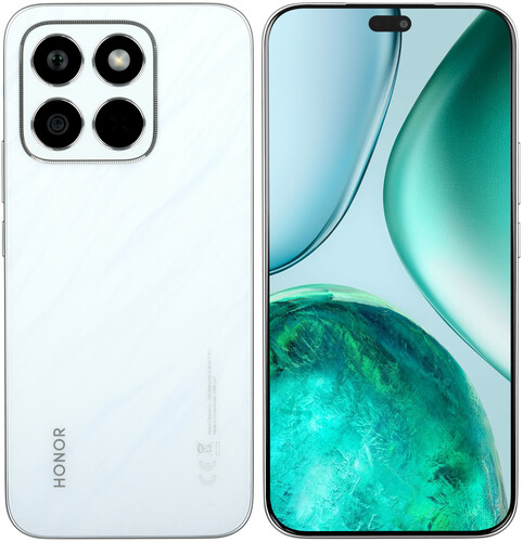 Купить 6.7" Смартфон HONOR X8c 256 ГБ белый в интернет-магазине DNS. Характеристики, цена HONOR X8c | 5608126.
