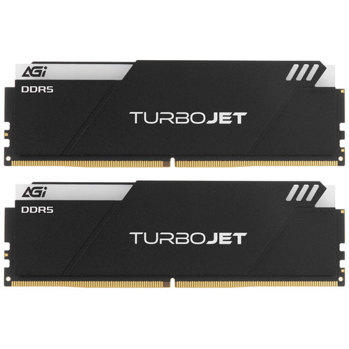 Купить Оперативная память DDR5 UDIMM AGI TurboJet RGB [AGI7CPC16UD858-DC] 32 ГБ в интернет-магазине DNS. Характеристики, цена AGI TurboJet RGB | 5618539.
