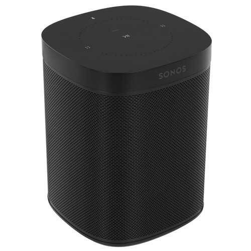 Купить Умная колонка Sonos One черный в интернет-магазине DNS. Характеристики, цена Sonos One | 5472705.