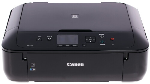 Купить МФУ Canon Pixma MG5740 (Принтер/Копир/Сканер: А4 4800 x1200dpi 12,6ppm / 9ppm 2pl  Duplex  Wi-Fi  USB2.0) в интернет-магазине DNS. Характеристики, цена  | 1028699.