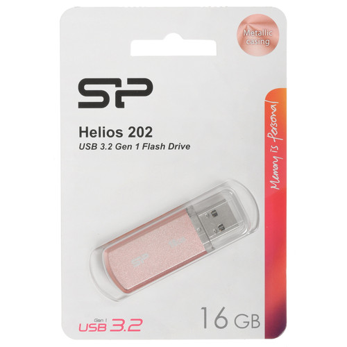 Купить Память USB Flash 16 ГБ Silicon Power Helios 202 [SP016GBUF3202V1P] в интернет-магазине DNS. Характеристики, цена Silicon Power Helios 202 | 5930896.