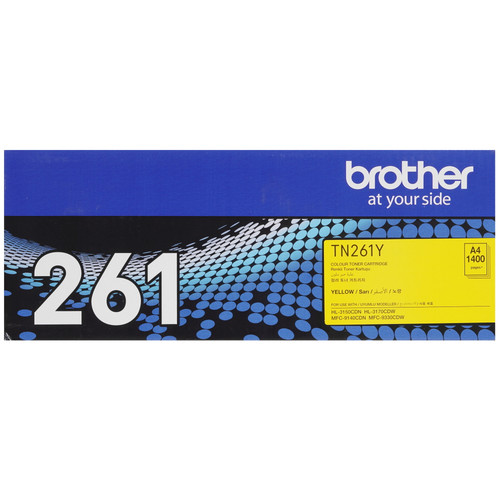 Купить Картридж лазерный Brother TN-261Y желтый в интернет-магазине DNS. Характеристики, цена Brother TN-261Y | 5607595.