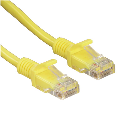 Купить Патч-корд Cablexpert PP12-15M/Y в интернет-магазине DNS. Характеристики, цена Cablexpert PP12-15M/Y | 9154515.