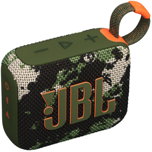 Купить Портативная колонка JBL GO 4, камуфляжный в интернет-магазине DNS. Характеристики, цена JBL GO 4 | 5464051.