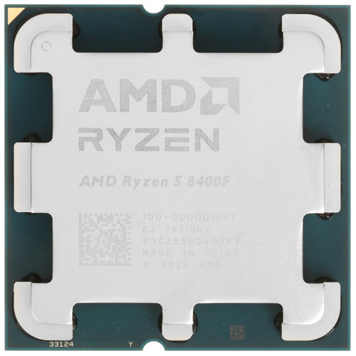 Купить Процессор AMD Ryzen 5 8400F OEM в интернет-магазине DNS. Характеристики, цена AMD Ryzen 5 8400F | 5456434.
