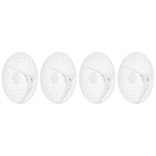 Купить Точка доступа комплект MikroTik LHG XL 5 ac (4 pack) в интернет-магазине DNS. Характеристики, цена MikroTik LHG XL 5 ac (4 pack) | 5478388.