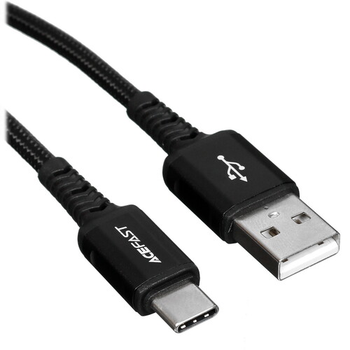 Купить Кабель ACEFAST USB Type-C - USB Type-A черный 1.2 м в интернет-магазине DNS. Характеристики, цена Acefast | 5415452.