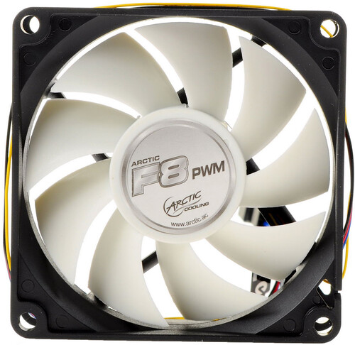 Купить Вентилятор Arctic Cooling F8 PWM rev. 2 (80x80, 850 - 2000 rpm ...