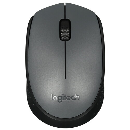 Купить Мышь беспроводная Logitech M170 [910-004646] серый в интернет-магазине DNS. Характеристики, цена Logitech M170 | 5464550.