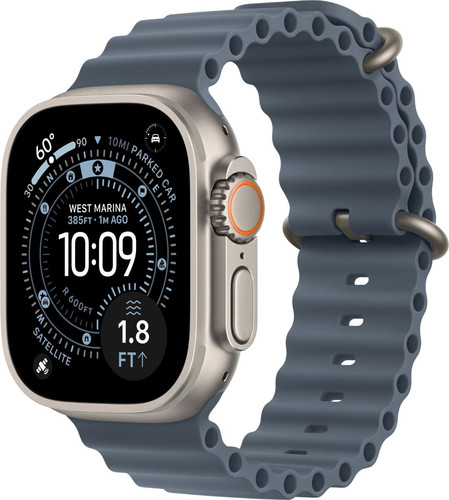 Купить Смарт-часы Apple Watch Ultra 3 49 mm в интернет-магазине DNS. Характеристики, цена Apple Watch Ultra 3 49 mm | 5640573.