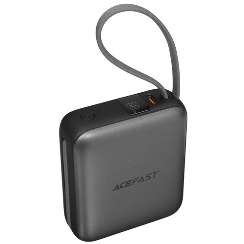 Купить Портативный аккумулятор ACEFAST M23 серый в интернет-магазине DNS. Характеристики, цена ACEFAST M23 | 5638761.