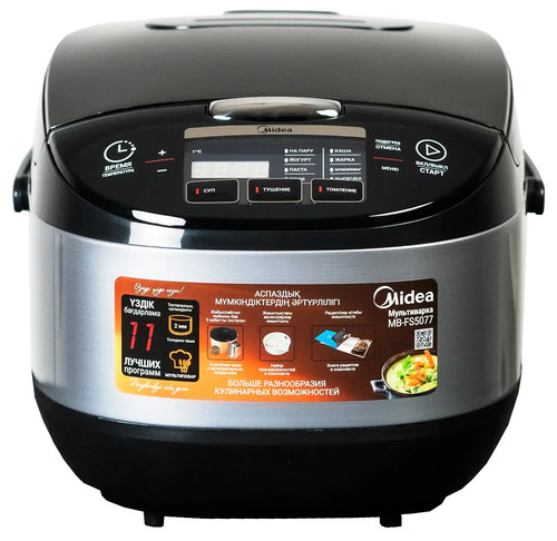 Купить Мультиварка Midea MB-FS5077 черный в интернет-магазине DNS. Характеристики, цена Midea MB-FS5077 | 9325997.