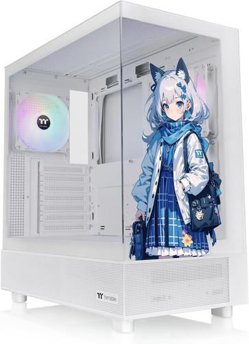 Купить Корпус Thermaltake View 270 SP Edition Snow [CA-1Y7-00M6WN-02] белый в интернет-магазине DNS. Характеристики, цена Thermaltake View 270 SP Edition Snow | 5462279.