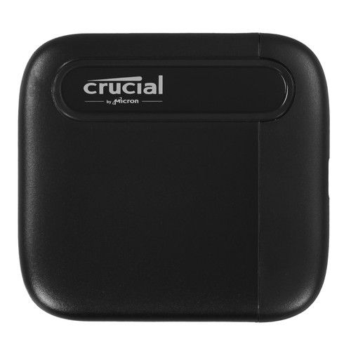 Купить 2048 ГБ Внешний SSD Crucial X6 [CT2000X6SSD9] в интернет-магазине DNS. Характеристики, цена Crucial X6 | 5487556.