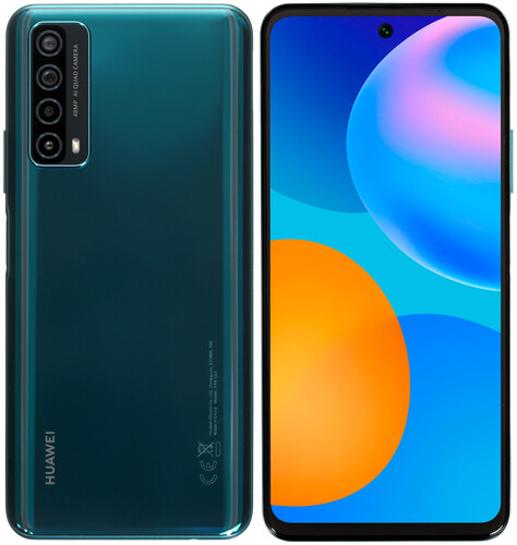 Купить Смартфон Huawei P Smart 2021 6.67" 128Gb Crush Green Kirin 710A/4Gb/2400x1080/IPS/LTE/NFC/Cam48+8+2+2/8Mp/5000mAh/Android10 в интернет-магазине DNS. Характеристики, цена  | 4732985.