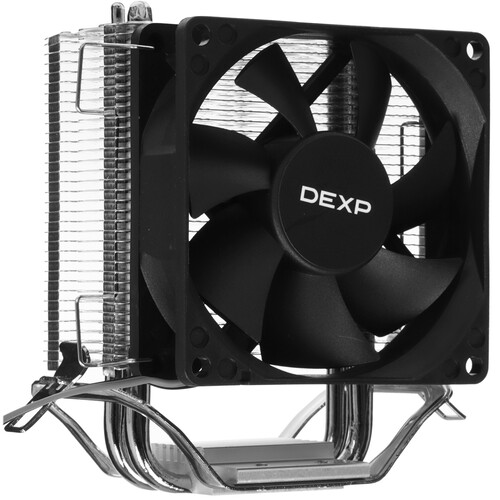 Купить Кулер для процессора DEXP DPC-D2200H  черный в интернет-магазине DNS. Характеристики, цена DEXP DPC-D2200H | 9260429.