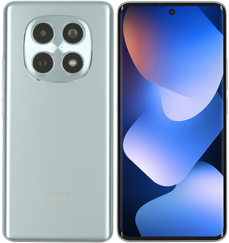 Купить 6.77" Смартфон Xiaomi REDMI Note 15 128 ГБ голубой в интернет-магазине DNS. Характеристики, цена Xiaomi REDMI Note 15 | 5646964.