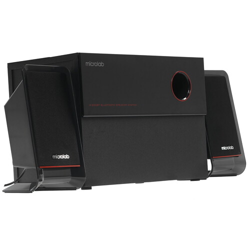 Купить Колонки Microlab M-200BT черный в интернет-магазине DNS. Характеристики, цена Microlab M-200BT | 1189869.