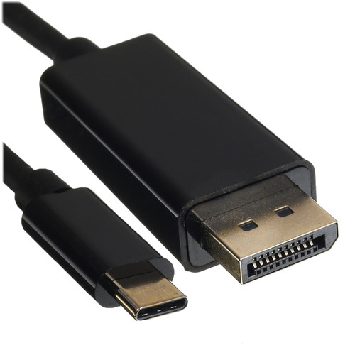 Купить Кабель однонаправленный Aceline DisplayPort - USB Type-C, 1.8 м в интернет-магазине DNS. Характеристики, цена  | 9325738.