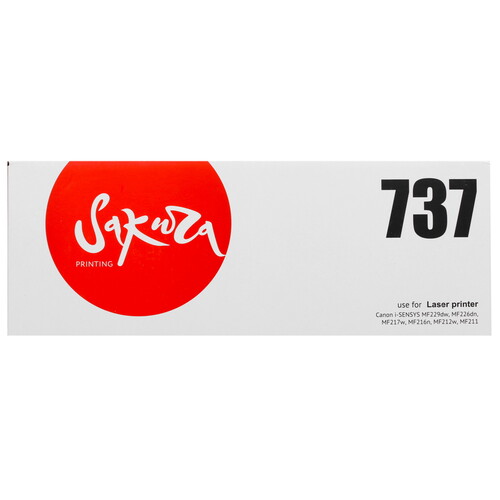Купить Картридж лазерный Sakura 737 черный, с чипом в интернет-магазине DNS. Характеристики, цена Sakura 737 | 1302369.