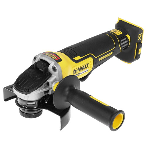 Купить Углошлифовальная машина (УШМ) DeWalt DCG406N XR FLEXVOLТ 18/54V  , Без ЗУ, Без АКБ в интернет-магазине DNS. Характеристики, цена DeWalt DCG406N | 8158024.