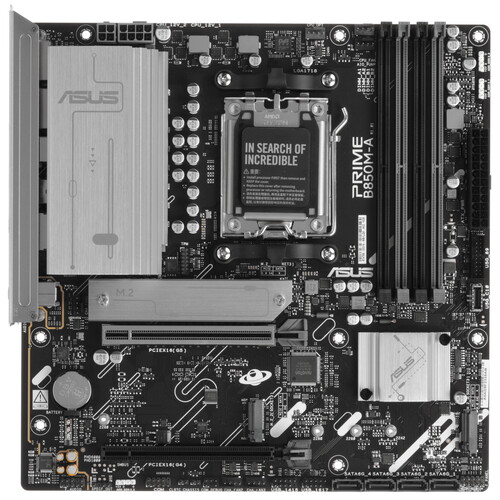 Купить Материнская плата ASUS PRIME B850M-A-CSM в интернет-магазине DNS. Характеристики, цена ASUS PRIME B850M-A-CSM | 5631995.