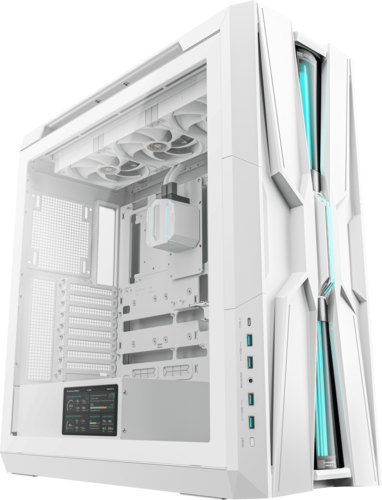 Купить Корпус DEEPCOOL GENOME III [R-GENOME-WHALA3-G-3] белый в интернет-магазине DNS. Характеристики, цена DEEPCOOL GENOME III | 5630431.