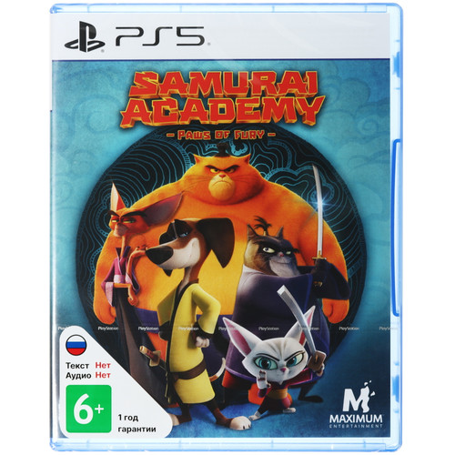 Купить Игра Samurai Academy: Paws of Fury (PS5) в интернет-магазине DNS. Характеристики, цена Samurai Academy: Paws of Fury | 5647787.
