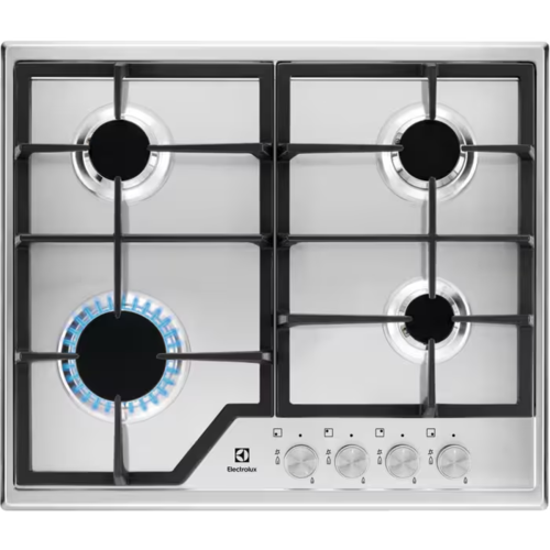 Купить Газовая варочная поверхность Electrolux KGS6426SX в интернет-магазине DNS. Характеристики, цена Electrolux KGS6426SX | 9141386.