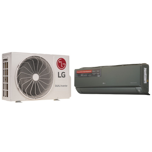 Купить Кондиционер настенный сплит-система LG AG12BK.NSJR/AG12BK.UA3R зеленый в интернет-магазине DNS. Характеристики, цена LG AG12BK.NSJR/AG12BK.UA3R | 9133036.
