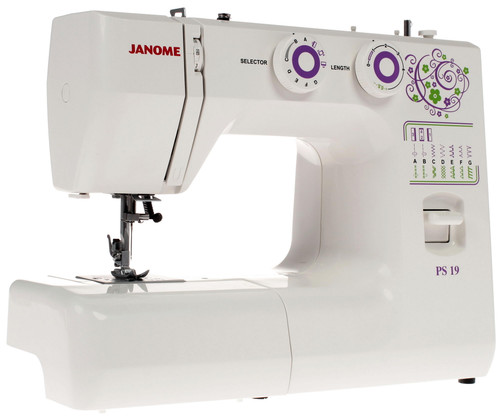Купить Швейная машина Janome PS 19 в интернет-магазине DNS. Характеристики, цена Janome PS 19 | 1047096.