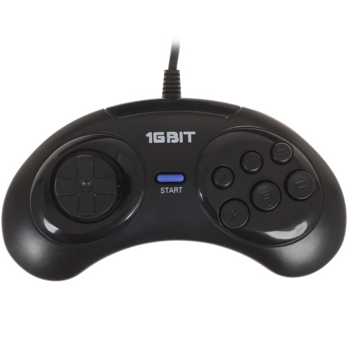 Купить Геймпад проводной Retro Genesis 16 Bit ACSg11 черный в интернет-магазине DNS. Характеристики, цена Retro Genesis 16 Bit ACSg11 | 1630321.