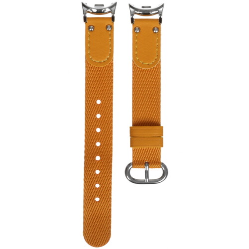 Купить Ремешок Aceline для Xiaomi Smart Band 8 желтый в интернет-магазине DNS. Характеристики, цена Aceline Nylon Leather | 5434025.