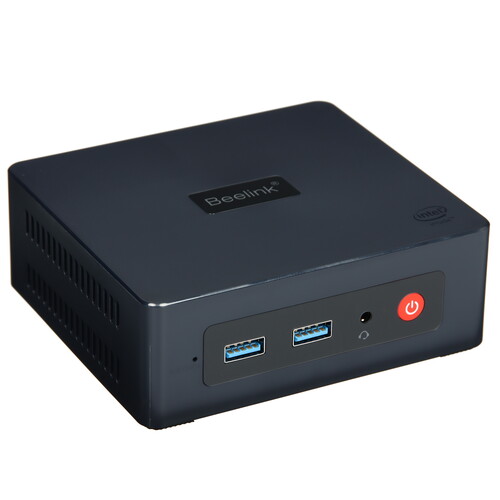 Купить Мини ПК Beelink Mini S [00007] в интернет-магазине DNS. Характеристики, цена Beelink Mini S | 5472063.