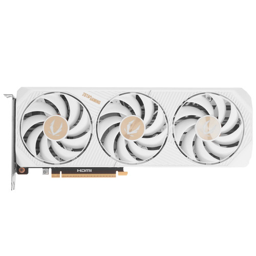 Купить Видеокарта Zotac GeForce RTX 5070 GAMING AMP White Edition [ZT-B50700FQ-10P] в интернет-магазине DNS. Характеристики, цена Zotac GeForce RTX 5070 GAMING AMP White Edition | 5632858.