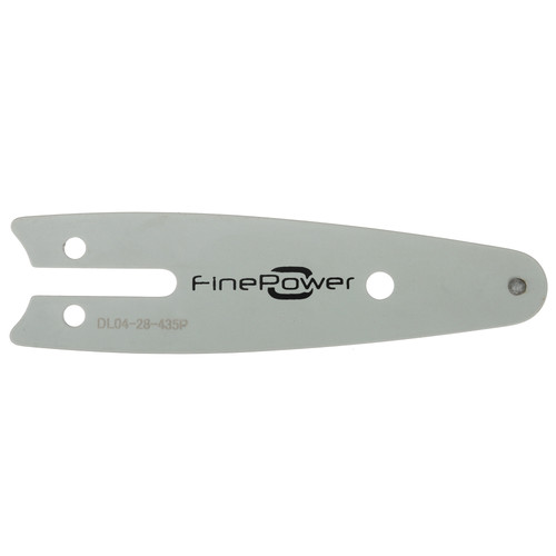 Купить Шина для цепной пилы FinePower BRDX28-1.1-1/4 в интернет-магазине DNS. Характеристики, цена FinePower BRDX28-1.1-1/4 | 9114775.