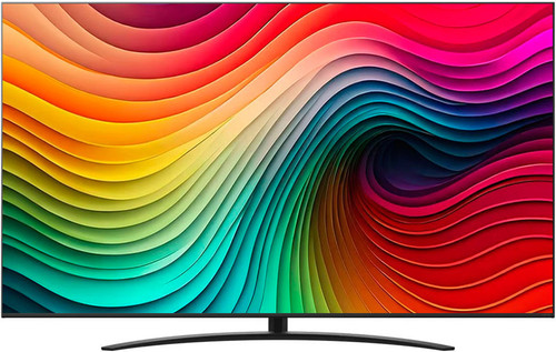 Купить 75" (189 см) Телевизор LG 75NANO81A6A черный в интернет-магазине DNS. Характеристики, цена LG 75NANO81A6A | 9303506.