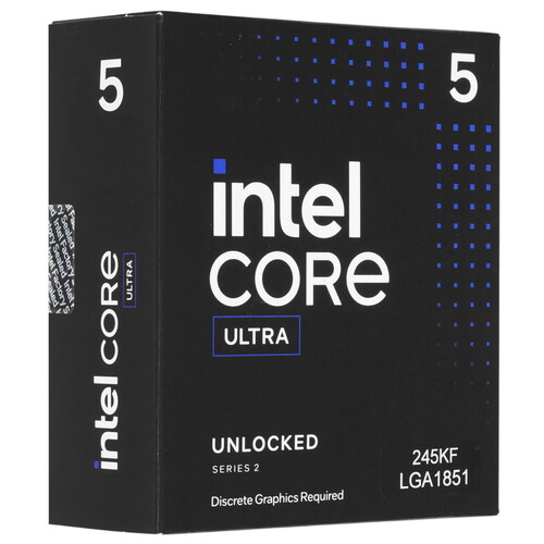 Купить Процессор Intel Core Ultra 5 245KF BOX в интернет-магазине DNS. Характеристики, цена Intel Core Ultra 5 245KF | 5601987.