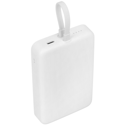 Купить Портативный аккумулятор Xiaomi 33W Power Bank 10000 (Integrated Cable) белый в интернет-магазине DNS. Характеристики, цена Xiaomi 33W Power Bank 10000 (Integrated Cable) | 5625676.