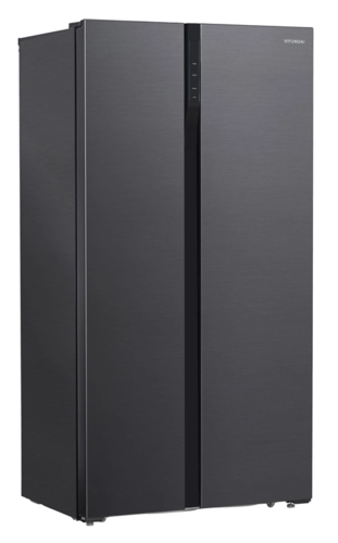 Купить Холодильник Side by Side   Hyundai CS5003F черный в интернет-магазине DNS. Характеристики, цена Hyundai CS5003F | 5301823.